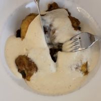 Lasaña de berenjena   at Pizzi & Dixie in Madrid