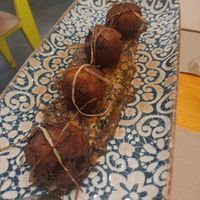 Croquetas de boletus at Pizzi & Dixie in Madrid