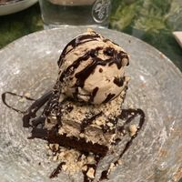 Tarta Ferrero  at Pizzi & Dixie in Madrid