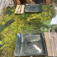 Table 🌳  at Pizzi & Dixie in Madrid