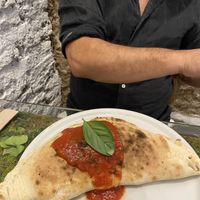 Calzone 🍕  at Pizzi & Dixie in Madrid