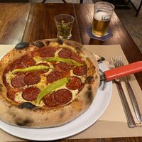   at Pizzi & Dixie in Madrid