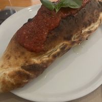 Calzone   at Pizzi & Dixie in Madrid