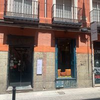 Front at Pizzi & Dixie in Madrid