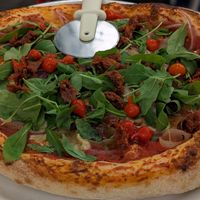 Pizza Dixie at Pizzi & Dixie in Madrid