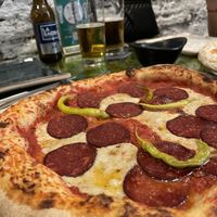 Vegan!!  at Pizzi & Dixie in Madrid