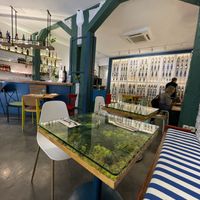 Inside  at Pizzi & Dixie in Madrid