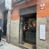 Entrance  at Pizzi & Dixie in Madrid