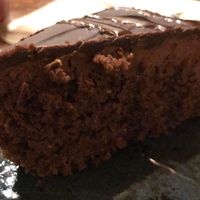 tarta Ferrero  at Pizzi & Dixie in Madrid