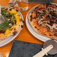   at Pizzi & Dixie in Madrid