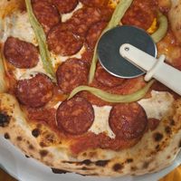  at Pizzi & Dixie in Madrid