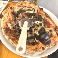 Pizza Tartufa   at Pizzi & Dixie in Madrid