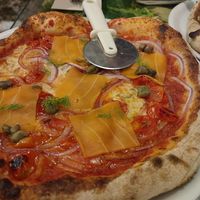  at Pizzi & Dixie in Madrid