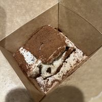 Tiramisu  at Pizzi & Dixie in Madrid