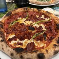 peperoni  at Pizzi & Dixie in Madrid