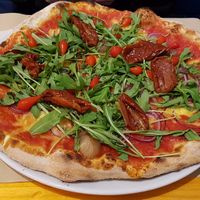 Dixie pizza at Pizzi & Dixie in Madrid