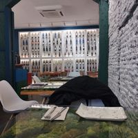 Interior at Pizzi & Dixie in Madrid