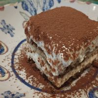 Tiramisù at Pizzi & Dixie in Madrid
