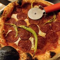  at Pizzi & Dixie in Madrid