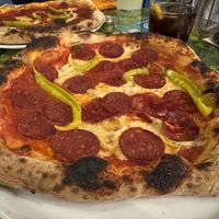 Just save yourself the time. If you’re looking for a good place to have KILLER vegan Italian food, go here!!!!! Service is great! Hip neighborhood. 🔥🔥🔥 pizza!  at Pizzi & Dixie in Madrid