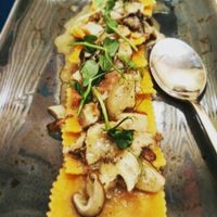 raviolis  at Pizzi & Dixie in Madrid