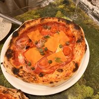   at Pizzi & Dixie in Madrid