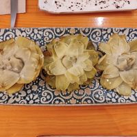 Flores de alcachofas at Pizzi & Dixie in Madrid