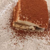 Tiramisú at Pizzi & Dixie in Madrid