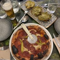   at Pizzi & Dixie in Madrid