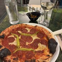   at Pizzi & Dixie in Madrid