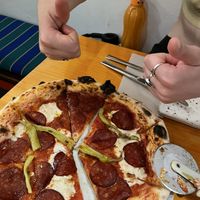   at Pizzi & Dixie in Madrid