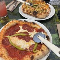   at Pizzi & Dixie in Madrid