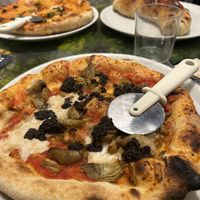   at Pizzi & Dixie in Madrid