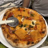   at Pizzi & Dixie in Madrid