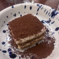 Tiramisú   at Pizzi & Dixie in Madrid