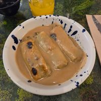 Canelones at Pizzi & Dixie in Madrid