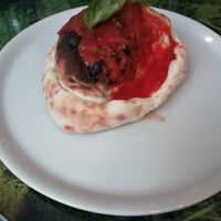 Calzone Pizza at Pizzi & Dixie in Madrid