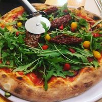 Pizza  at Pizzi & Dixie in Madrid