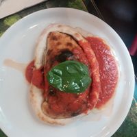 Calzone  at Pizzi & Dixie in Madrid