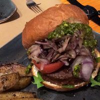 Beyond Burger  at Pizzi & Dixie in Madrid