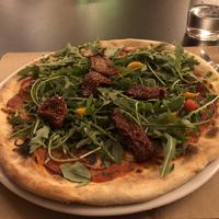 Dixie pizza at Pizzi & Dixie in Madrid