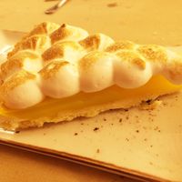 Lemon Pie  at Pizzi & Dixie in Madrid