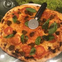 Beyond sausage pizza  at Pizzi & Dixie in Madrid