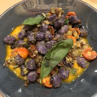 Gnocchi at Pizzi & Dixie in Madrid