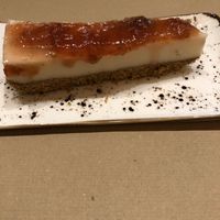 Cheesecake at Pizzi & Dixie in Madrid