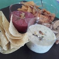 Veggie pâtés at NTK La Taska de N in Madrid