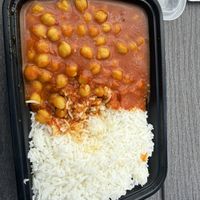 Vegan Chana Masala  at Masala Box in Gladstone