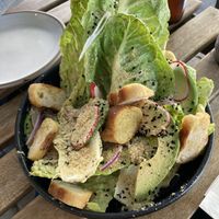 Caesar salad (recommended!)  at Bana in Tel Aviv