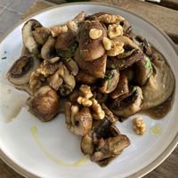 Portobello mushrooms again😄 at Bana in Tel Aviv