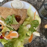 Quiche at Bana in Tel Aviv